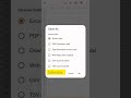 Google sheet #pdf #sheets #exclusive #excel #export #pdfconvert #document #number   #trendingshorts