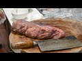 中式牛柳 pan fried beef fillet hong kong style