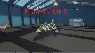 Stormworks : Phantom Mk 5 Fighter Jet