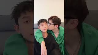 BL #kiss ❤️ Li Jiahua \u0026 Lai Jiaxin | Lý Gia Hoa \u0026 Lại Giai Tân #dammy #lgbt #boylove #love #couple