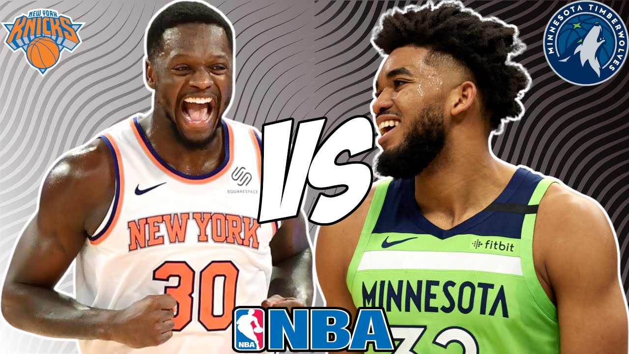 New York Knicks Vs Minnesota Timberwolves 1/1/24 NBA Free Picks ...