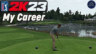 PGA TOUR 2K23 Career Mode Part 1 - A Star is Born!