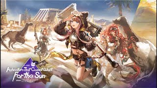 Arknights Official Trailer - Adventure That Cannot Wait for the Sun