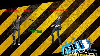 P4AU :Cornusan(Adachi) vs DarkHeroMike(S.Yosuke)