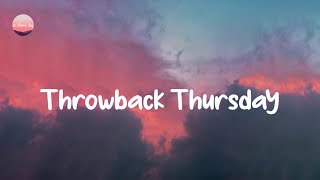 Throwback nostalgia songs 🐾 Playlist to take you on a nostalgia trip