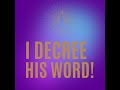 Decree of the Week #2 |  Empower Your Faith