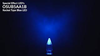 OPTOSUPPLY OSUB5AA1B - LED - Rocket;blue