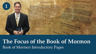 Book of Mormon Title Page and Introduction | Scripture Study Insights | Come Follow Me