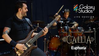 GALLIA - Euphoria (GALAXY STUDIOS LIVE SESSION)