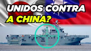 Taiwan e Japão se Uniram para Atacar Um Navio Chinês?