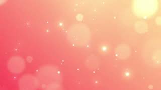 Soft orange sunset glow bokeh aesthetic screensaver ♡ 3 hour cozy live wallpaper (no music)