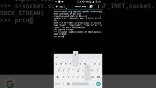 Python network programming #1 introduction