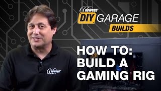 Newegg DIY Garage: How to Build a Gaming PC - i7-6700, 850 EVO, & GTX 970
