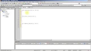 First C/C++ application in Code::Blocks