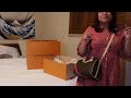 Unboxing - Personalize Louis Vuitton Bandolier speedy 25 Monogram, one of my wish list