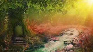 1111Hz Angel Frequency Sleep Music + Forest sounds. relaxation, stress relief, Energy Body Detox.