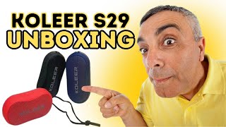 Koleer S 29 Bluethooth Review | Best Portable Party Speaker?