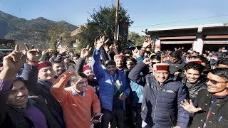 LIVE:- BJP wins Himachal war , ਭਾਜਪਾ ਨੇ ਜਿੱਤੀ ਹਿਮਾਚਲ ਦੀ ਜੰਗ