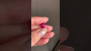 Đá quý spinel lục yên #daquythiennhien #xuhuong #spinel #youtubeshorts #ruby