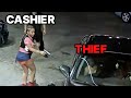 Real Thieves Who Messed With The Wrong Store Clerk