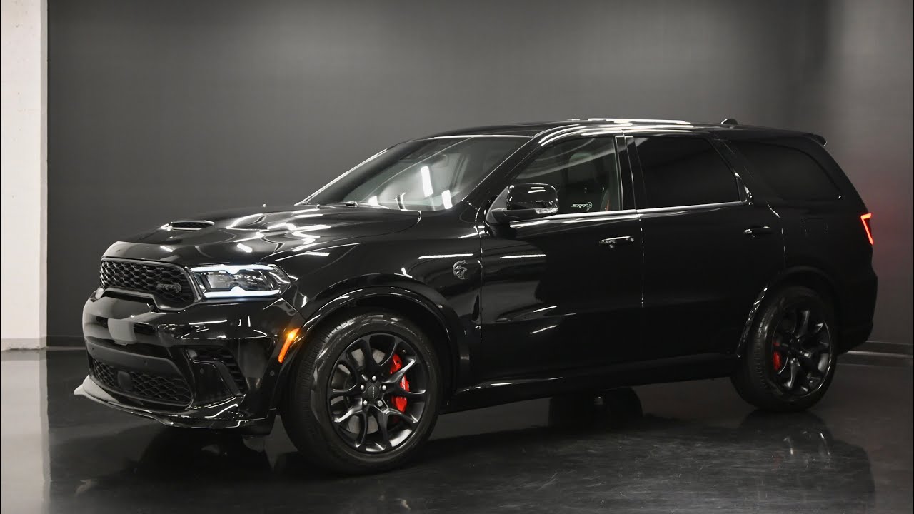 2021 Dodge Durango SRT Hellcat - Revs + Test Drive + Walkaround In 4k ...