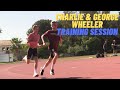 Charlie & George Wheeler | Training Session | Portugal