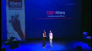 TEDxAthens - Loukas Lelovas - Take a leap faster than decay