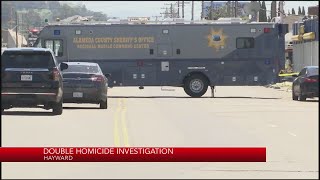 Double homicide near Hayward hookah lounge