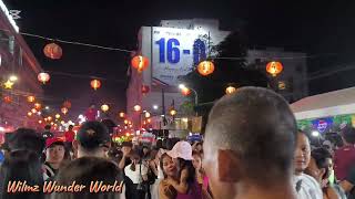 Chinese New Year Lantern Dance Competition