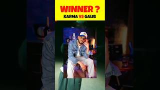 Who Won 🏆: Young Galib vs Karma Beef?