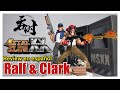 Tunshi Studio Ralf & Clark 1/12 - Metal Slug XX | Review en español