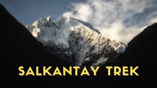 Hiking 63km along the Salkantay Route to Machu Picchu