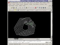 create an alignment by grade from contours