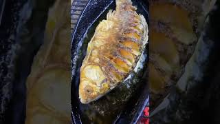 대륙의 스케일. 와우~ 이렇게도 생선을 구워요~ 생선구이 맛나겠죠？/ Grills Fish like this。It'll Taste Good，Right？ #shorts