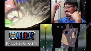 Catching Up With Sanji, Chopper, Robin, And Usopp! One Piece Episode 454 \u0026 455 Reaction