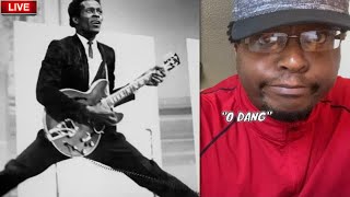 HIP HOP Fan REACTS To Chuck Berry - Johnny B. Goode (1958) *Chuck Berry Reaction Video*