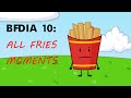 BFDIA 10: All Fries Moments