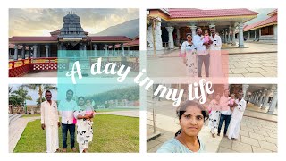 ದೇವೀರಮ್ಮ ದೇವಿ ದರ್ಶನ|| 🙏🥰| a day in my lif vlog 🧿