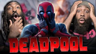 DEADPOOL (2016) Movie Reaction! | NOT A SUPERHERO MOVIE! | First Time Watch