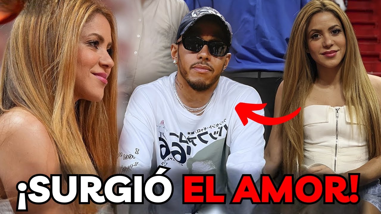 HACE 1 MINUTO: Shakira REVELA Su NUEVA Relacion Con Lewis Hamilton ...