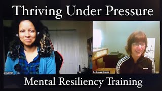 THRIVING UNDER PRESSURE TRAINING