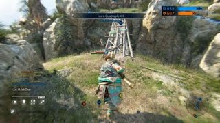 For Honor #18 Shugoki 1v4 (Part 1)