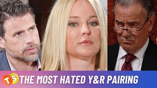 Eric Braeden & Sharon Case hated their disastrous Y&R pairing!