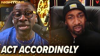 Shannon Sharpe & Gilbert Arenas on how to stay respected in the hood as a celebrity | Nightcap