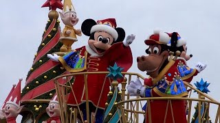 ［TDL］ディズニー・サンタヴィレッジパレード　2013年