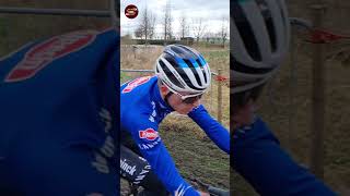 Niels Vandeputte Training /Cyclo-cross Otegem 2024 #cyclocross