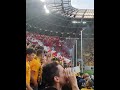 fck fans schießen leuchtrakete auf dynamo dresden fans