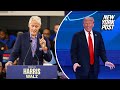 Bill Clinton leaves NC audience befuddled with bizarre Trump ‘impression’