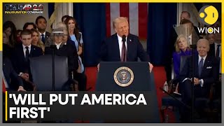 Trump Inauguration 2025: 'We Are Taking the Panama Canal Back', Says Donald Trump | WION News