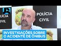 Polícia ouve testemunhas e sobreviventes do acidente de ônibus que matou 18 pessoas em Alagoas